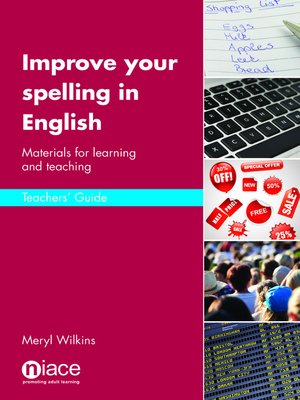Improve Your Spelling in English: Teacher's Guide - ebook